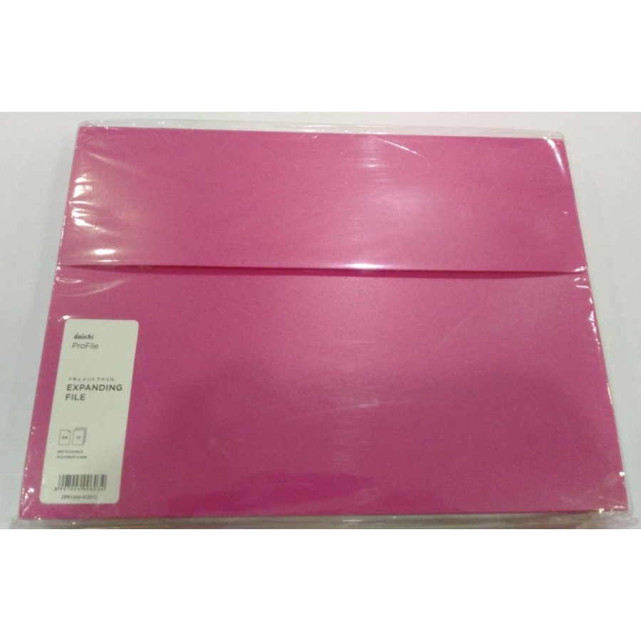 

EXPANDING FILE DAIICHI DPR A4 12 PRO CLS PINK