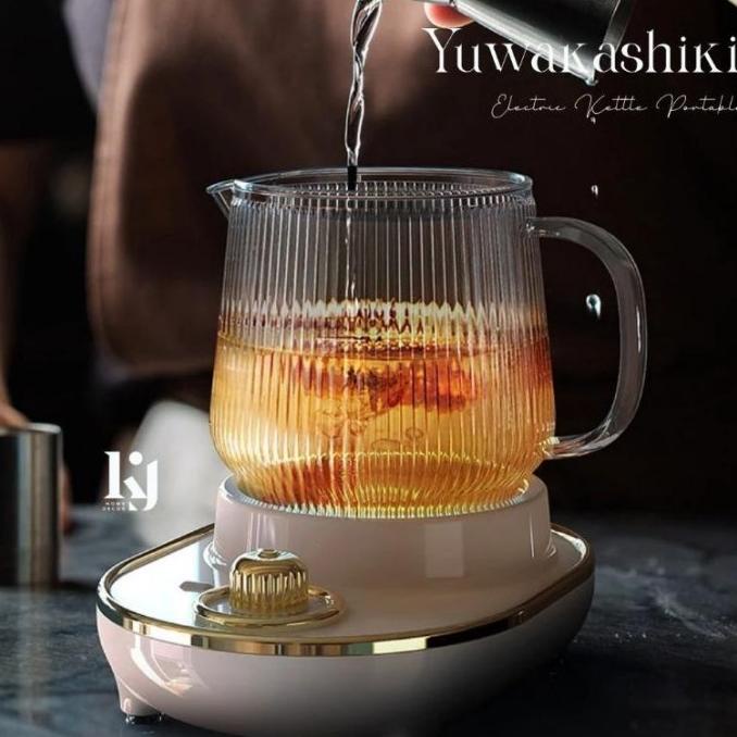 Kj - Yuwakashiki Electric Kettle Portable / Heater Portable / Kettle Lapaknyaeuis