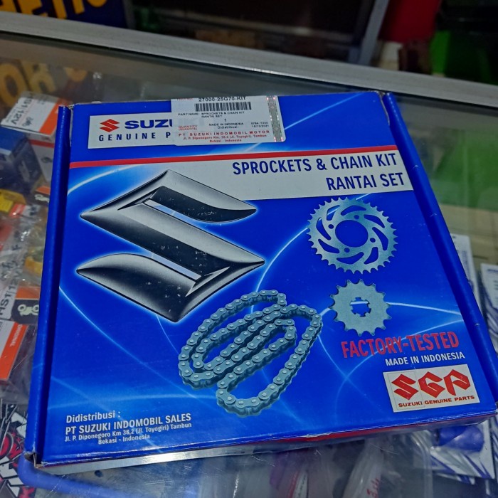 ✨Original Gear Set Suzuki Satria Fu New 2013 Satria Fu Injeksi Bisa Gojek