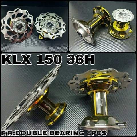 ✨Original Tromol Klx 150 36H Depan Belakang Plus Diss Dbs Limited
