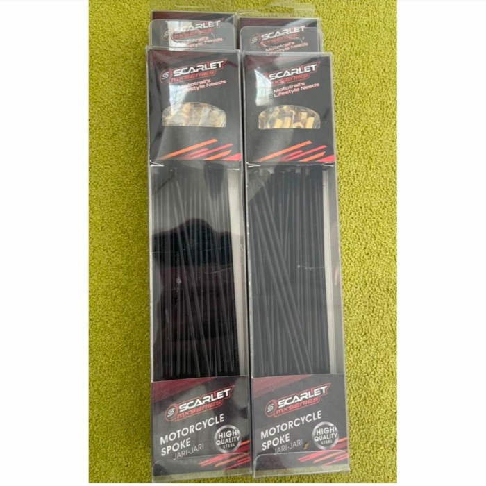 ✨Original Jari Jari Klx150 Scarlet Hitam Original H36 Ring 16/19 Set Diskon