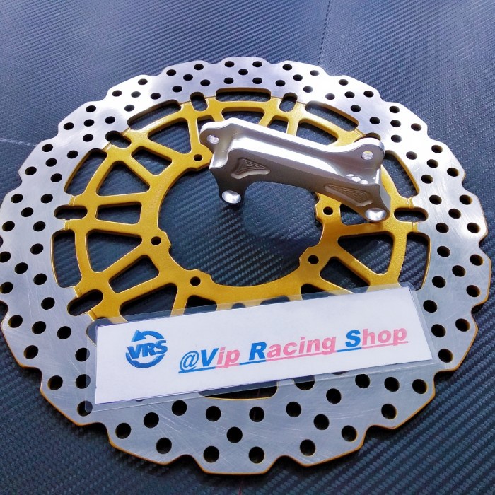 Piringan Cakram Lebar Motor Crf 150 Disc Brake Supermoto Delkevic Asli