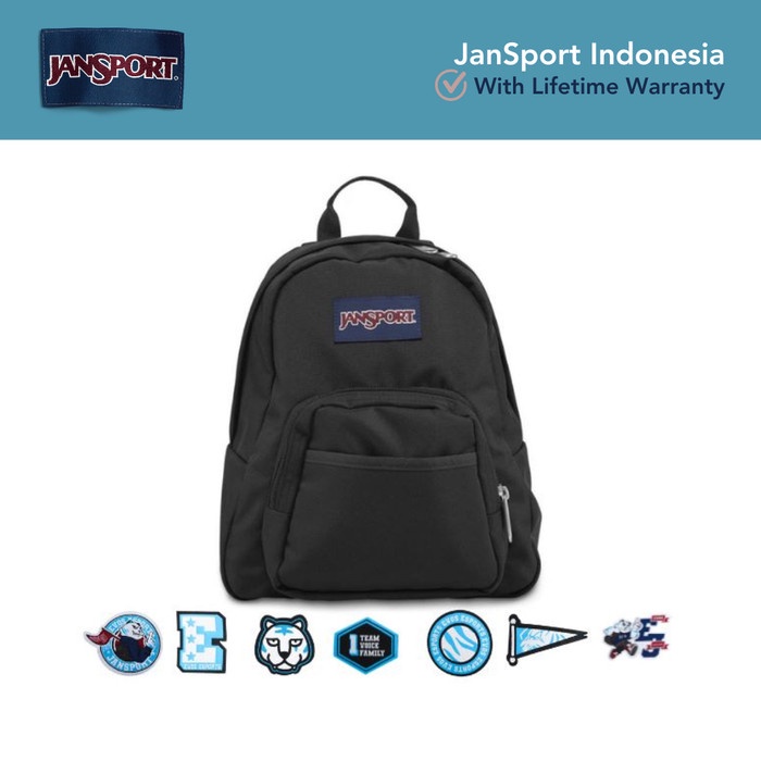 ✨Original Jansport Tas Ransel Half Pint Black Evos X Tokopedia Limited
