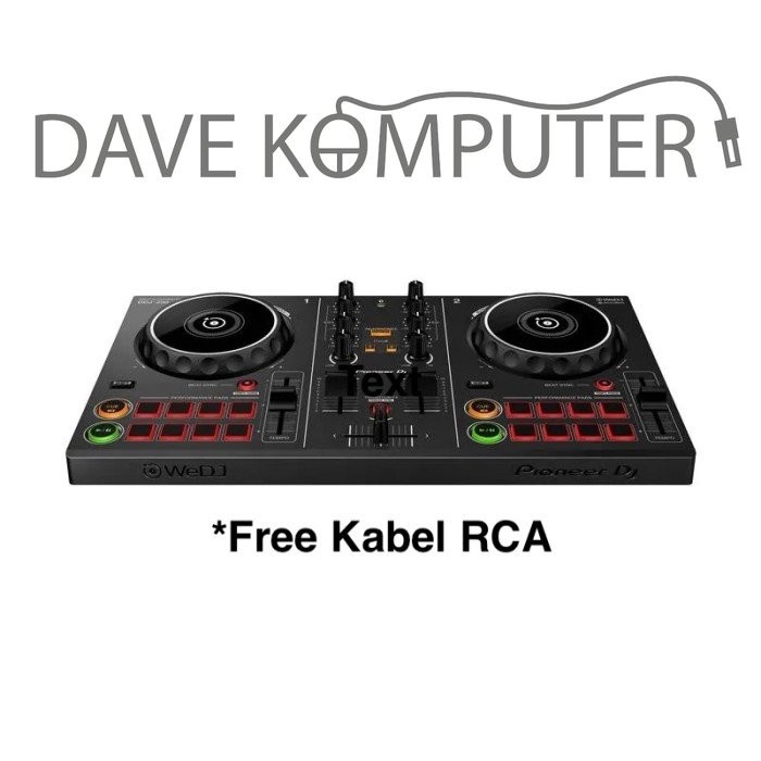 ✨Sale Pioneer Ddj-200 / Ddj 200 / Ddj200 Dj Controller Bisa Gojek