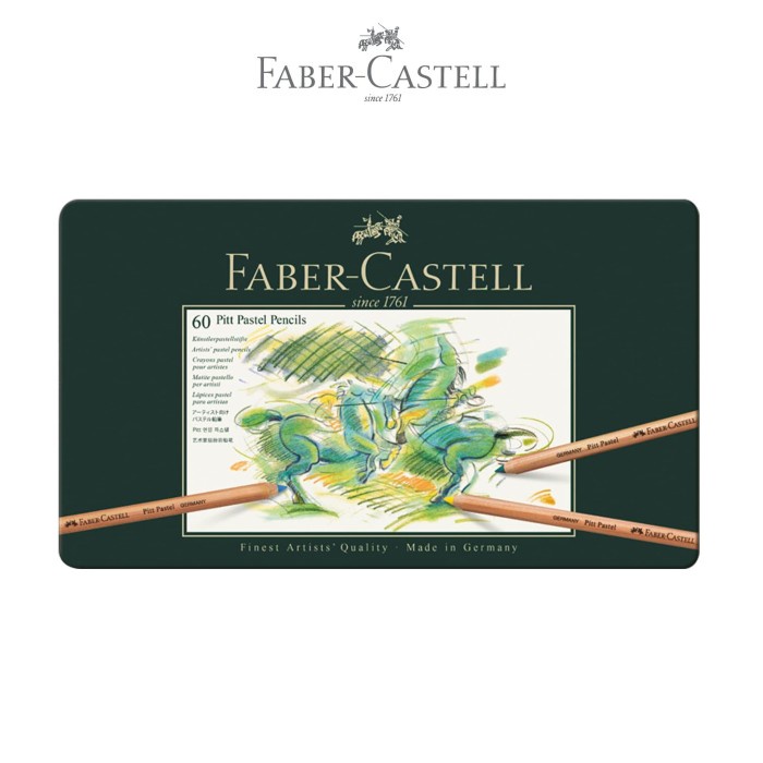 

Promo Faber-Castell Pitt Pastel Pencil 60 Tin