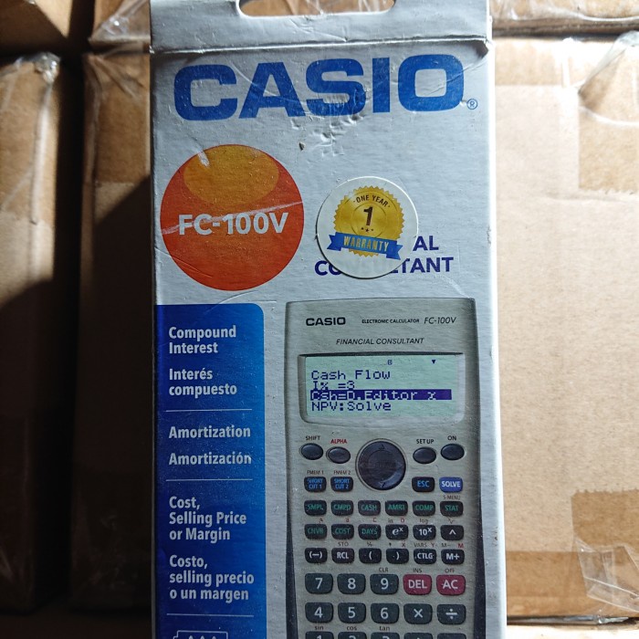 

✨Sale Casio Fc 100V Calculator Bisa Gojek
