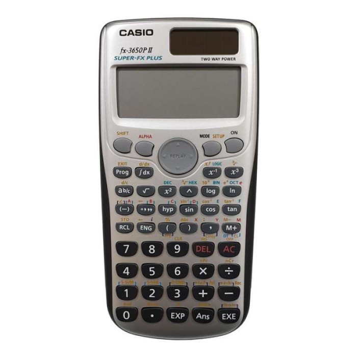 

✨Sale Casio Calculator Fx 3650 11 Kalkulator Scientific Programmable Terbatas