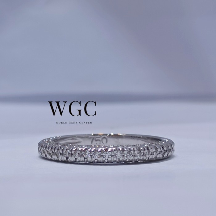 ✨Termurah Cincin Listring Fashion White Gold Terbatas