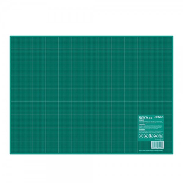 

✨Sale Cutting Mat 62Cm X 45Cm X 3Mm Olfa Ncm-M Alas Potong Cutter Limited