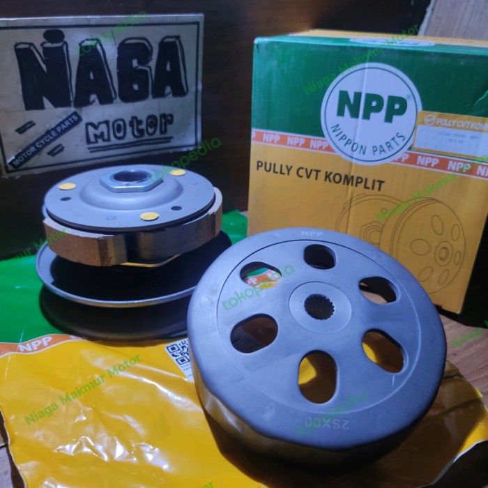 ✨Original Poli Cvt Set Komplit Soul Gt 125 Fino 125 Mio M3 31200 2Ph00 Npp Limited