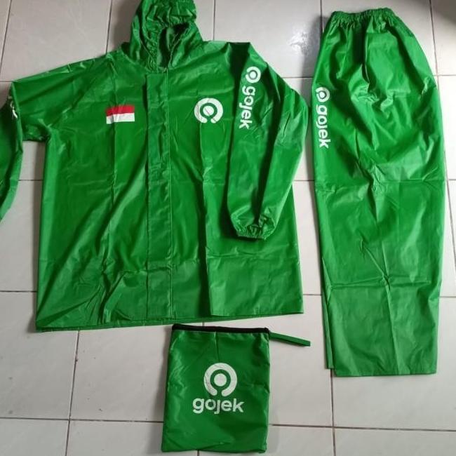  JAS HUJAN OJEK OJOL GOJEK GRAB -