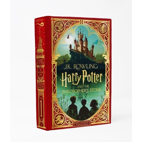 ✨Sale Harry Potter And The Philosopher'S Stone: Minalima Edition Hb Bisa Sameday