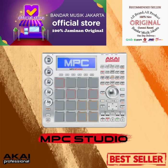

✨Sale Akai Mpc Studio Music Production Controller Berkualitas