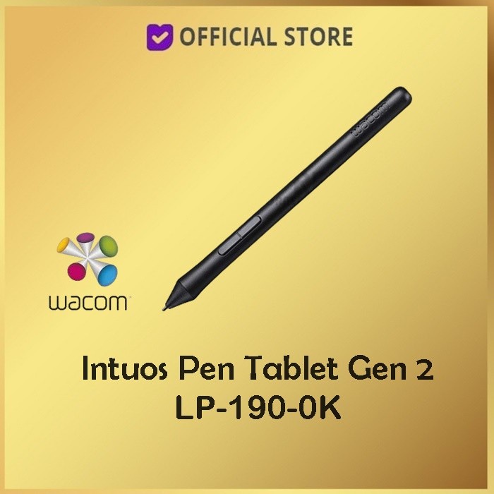 

Promo Wacom Intuos Pen Lp-190-0K Gen 2 - Wacom Pen