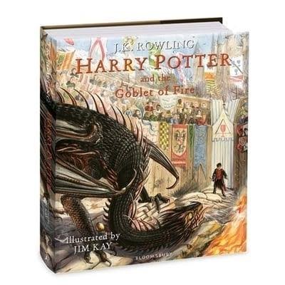 ✨Sale Harry Potter And The Goblet Of Fire Illustrated By Jim Kay Diskon