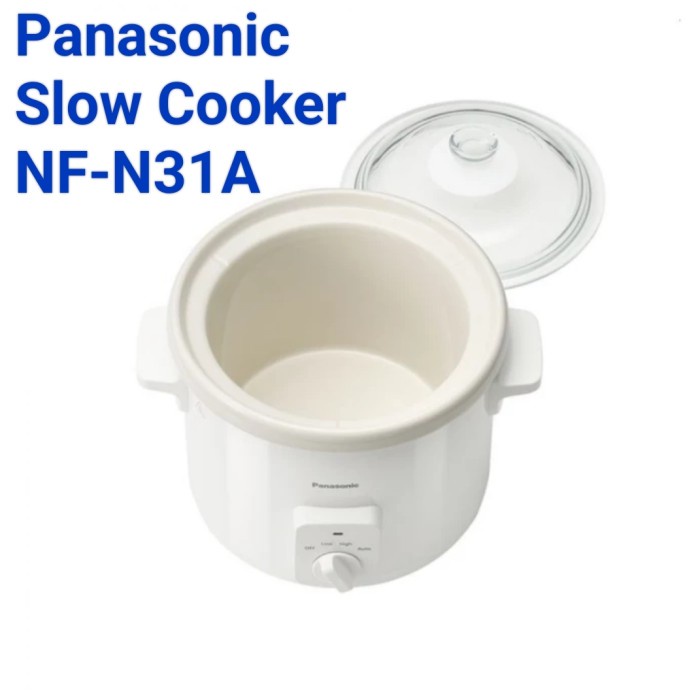 ✨Ready Panasonic Slow Cooker Nf N31A Ceramic Pan Limited
