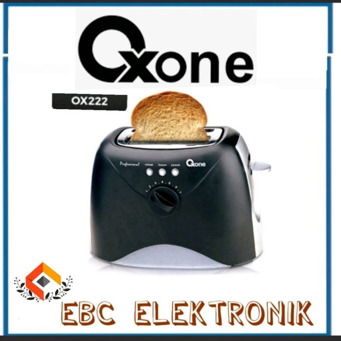 ✨Ready Toaster Pemanggang Roti Oxone Ox222 Oxone Bread Toaster Oxone Ox-222 Limited