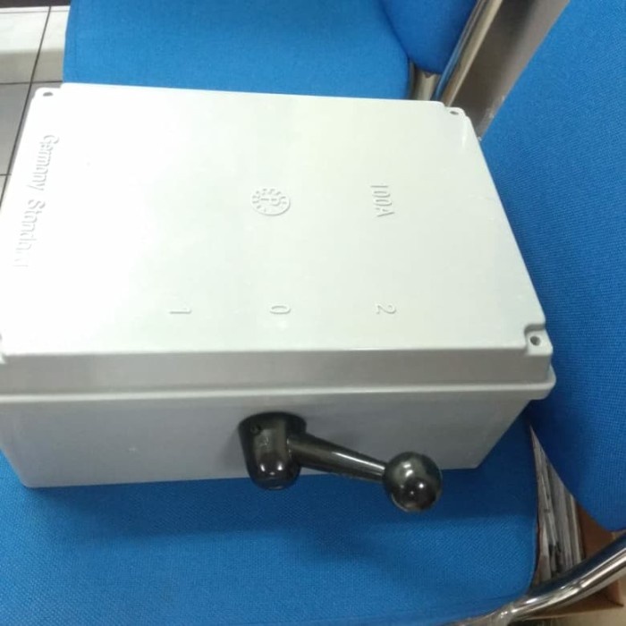 ✨Ori Ohm Saklar 100 Ampere 4 Pole Diskon