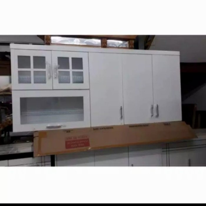 Promo Rak Piring Besi Lemari Gantung Dapur Kitchen Set Atas Serbaguna 114