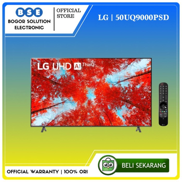✨Ori Lg 50Uq9000Psd 4K Smart Tv 50 Lg 50Uq9000 4K Smart Tv Lg 50 Inch Berkualitas