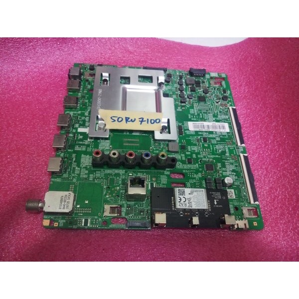 ✨Ori Mb Mainboard Mobo Samsung Ua50Ru7100K Ua50Ru7100 50Ru7100 Terbatas