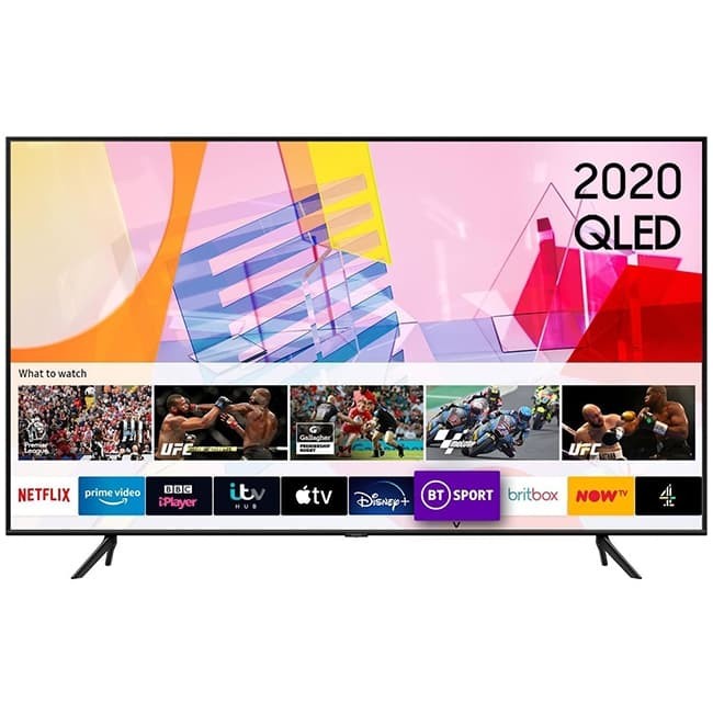 ✨Ori Samsung Qa75Q60Tak Qled Tv Uhd 75 Inch Smart 75Q60 75Q60T Resmi Terbaru