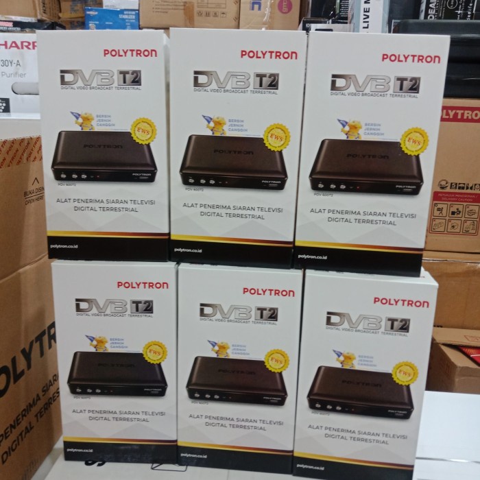 ✨Ori Promo Dvb T2 Polytron Pdv600T2 New Bisa Gojek