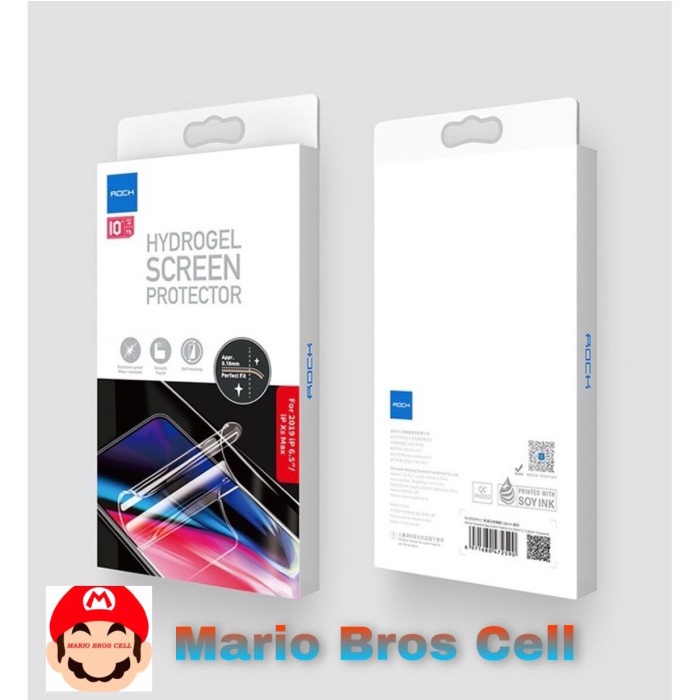 ✨Ori Screen Protector Hydrogel Oase Rockspace Anti Blue Light Hm 62 Isi 50 Terbatas