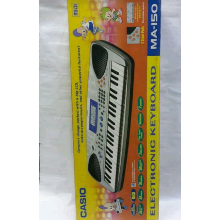 ✨New Ori Orgen Casio Ma 150 Electronic Keyboard Musical Limited