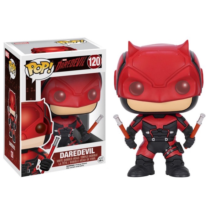✨New Ori Funko Pop Daredevil Marvel Daredevil Bisa Sameday