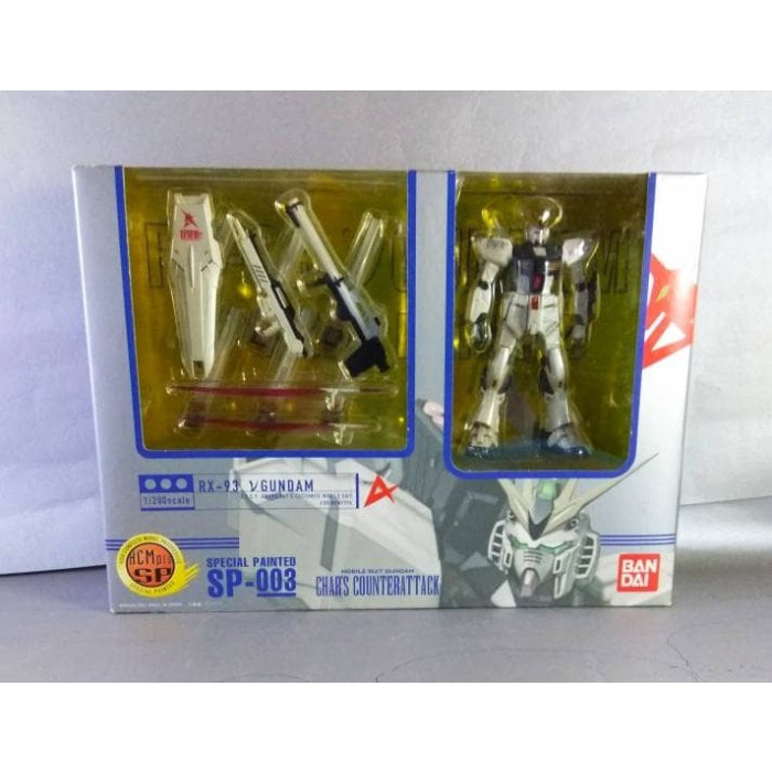 ✨New Ori Bandai Hcm Pro Sp-003 Rx-93 Nu Gundam Special Painted Model Ori Japan Bisa Sameday