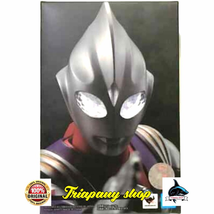 ✨New Ori Shf Shinkocchou Seihou Ultraman Tiga Multi Type Berkualitas