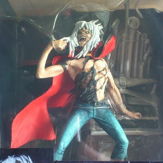 ✨New Ori Action Figure Iron Maiden Berkualitas