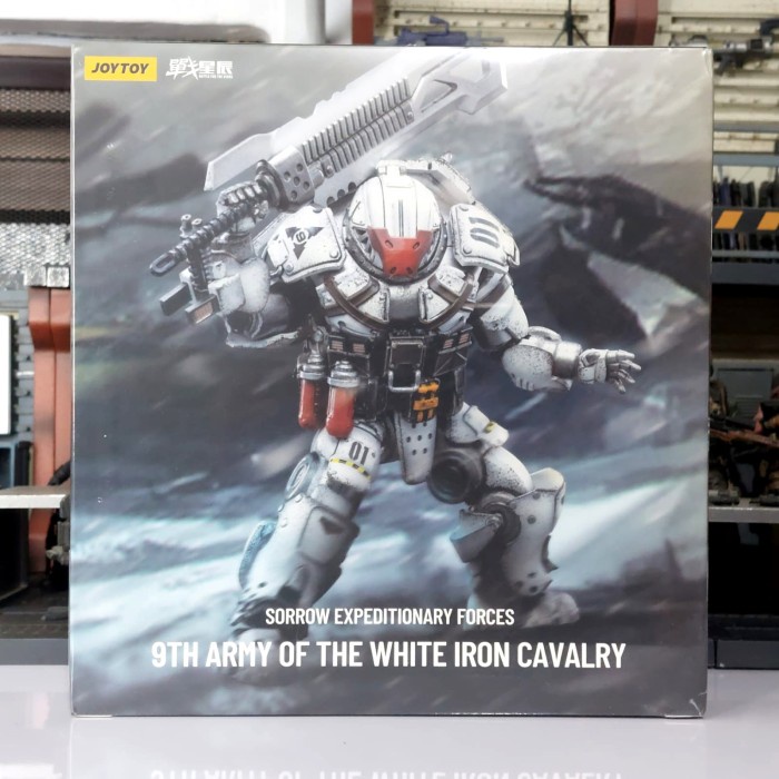 ✨New Joytoy Joy Toy Sorrow Expeditionary Forces-9Th Army Of The White Ironc Bisa Gojek