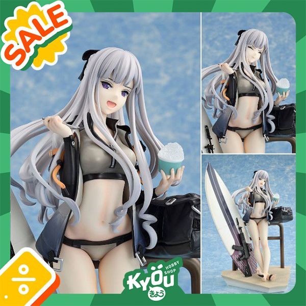 ✨New Ori Pvc Figure 1/8 Ak-12 - Smoothie Age Ver. Girls' Frontline Limited