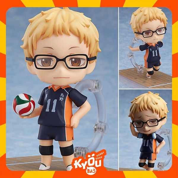 ✨New Nendoroid Tsukishima Kei - Haikyuu Re-Release Bisa Gojek