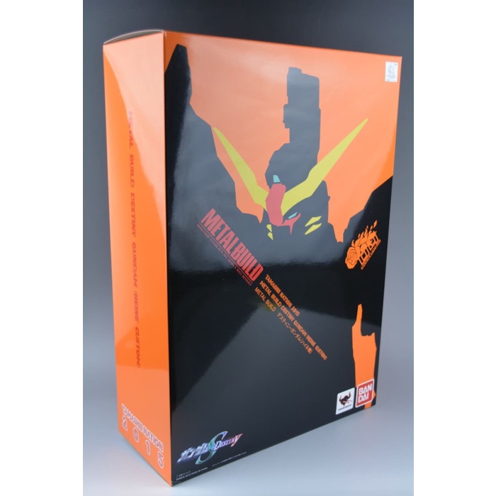 ✨New Metal Build Destiny Gundam [Heine Custom] Tamashii Nation 2015 Limited Terbaru