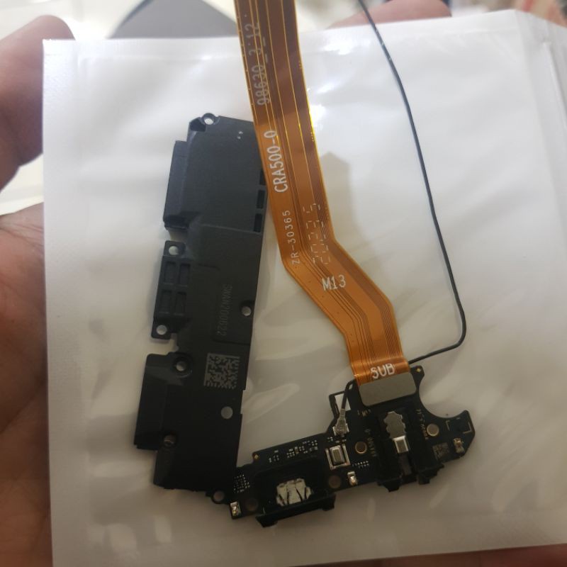 Konektor Cas Papan Cas Dan Fleksibel Realme C12 C15 Ori Copotan