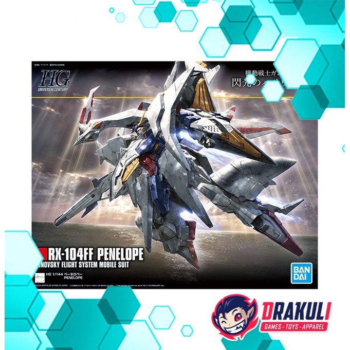 ✨New Bandai Plamo Hguc Rx-104Ff Penelope Bisa Sameday
