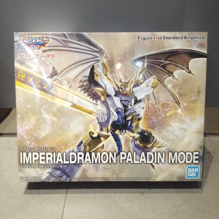 ✨New Figure Rise Standard Amplified Imperialdramon Paladin Mode Berkualitas