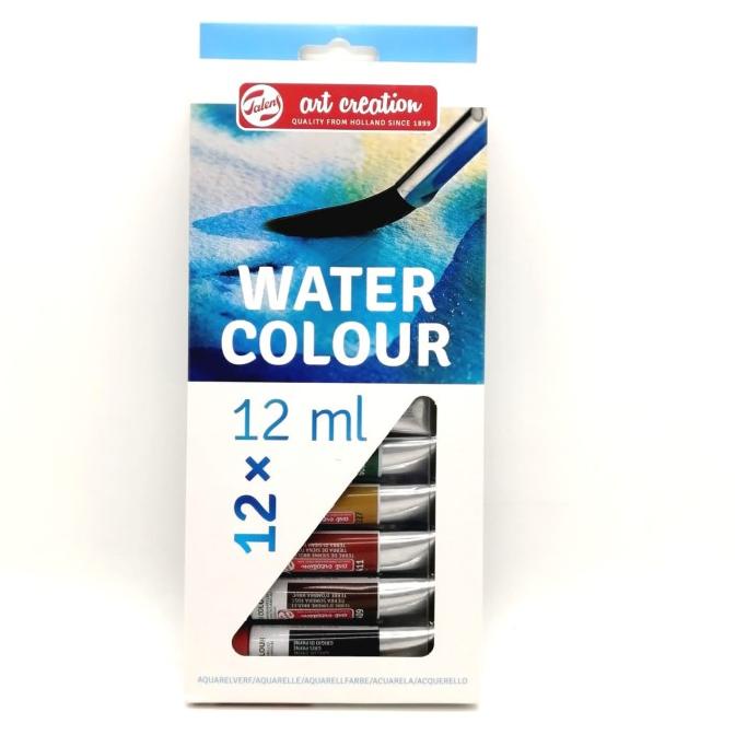 

Water Colour Talens Art Creation Set 12 X 12Ml Kode 62