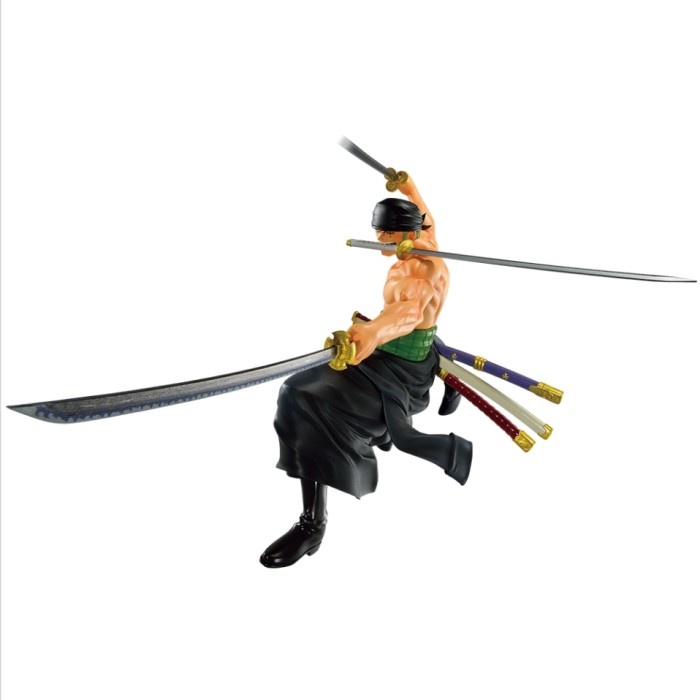 ✨New Ichiban Kuji One Piece Roronoa Zoro Figure Prize D Bisa Sameday