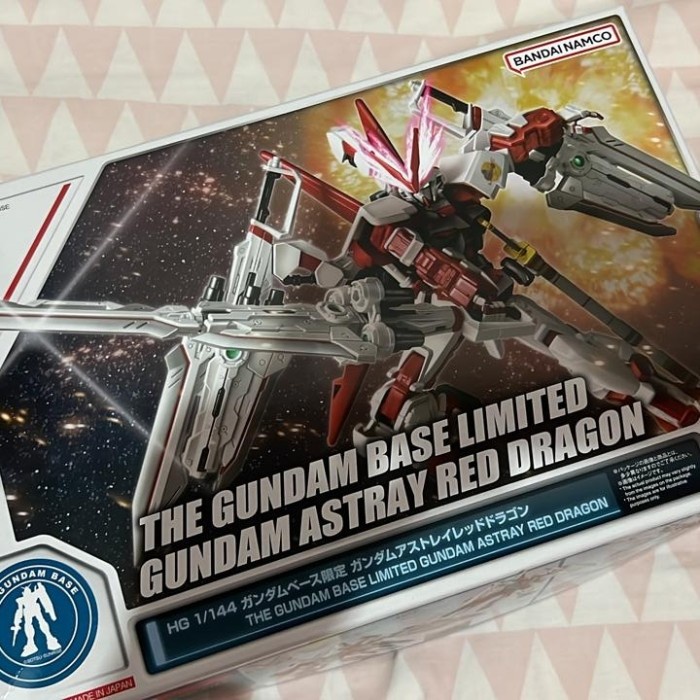 ✨New Hg Gundam Astray Red Dragon Bisa Gojek