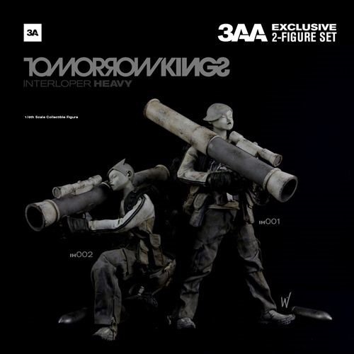 ✨New 3A Threea 1/6 Scale Figure Tomorrow Kings Interheavy Loper 3Aa Exc Terbatas