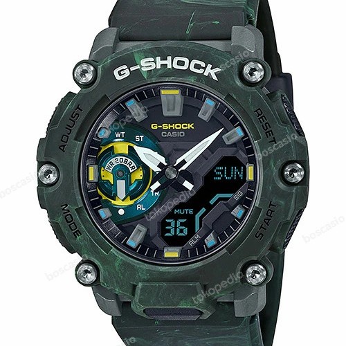 ✅Sale Casio G-Shock Ga-2200Mfr-3A Jam Tangan Casio G-Shock Ga-2200Mfr-3Adr Bisa Gojek