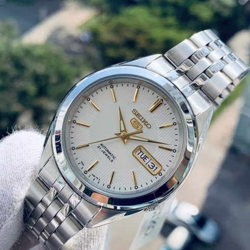 ✅Termurah Seiko 5 Snkl17K1 Silver Jam Tangan Jam Original Ori - Automatic Diskon