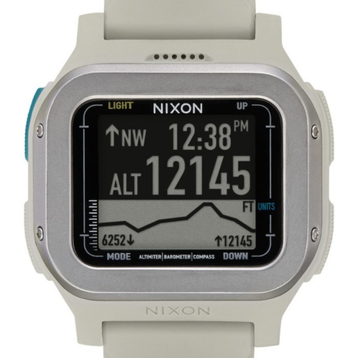 ✅Termurah Jam Tangan Nixon A1324145 Regulus Expedition Gray Original Limited