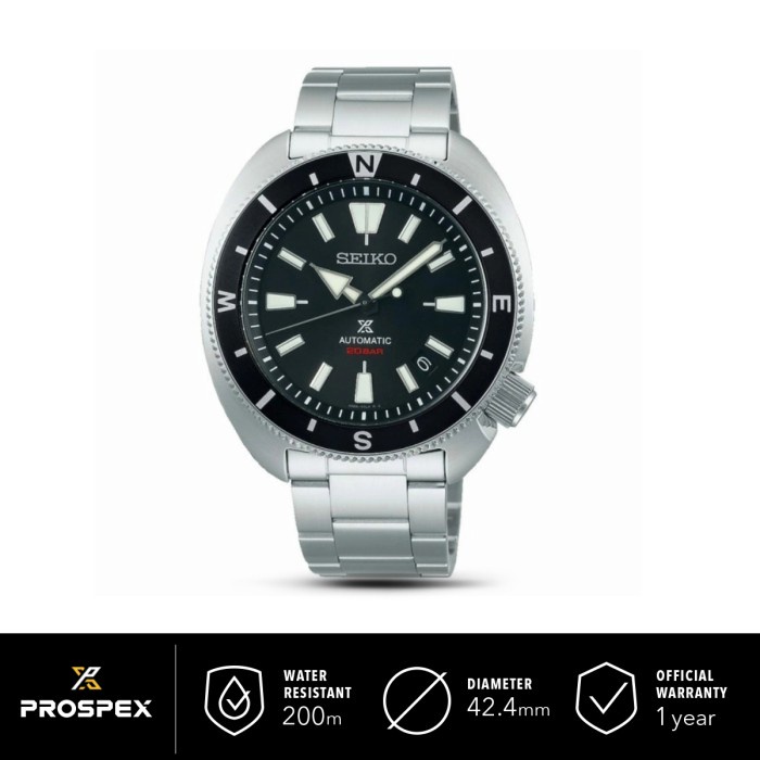 ✅Sale Seiko Prospex Land Tortoise Srph17 Srph17K1 Automatic Black Sunray Terbatas