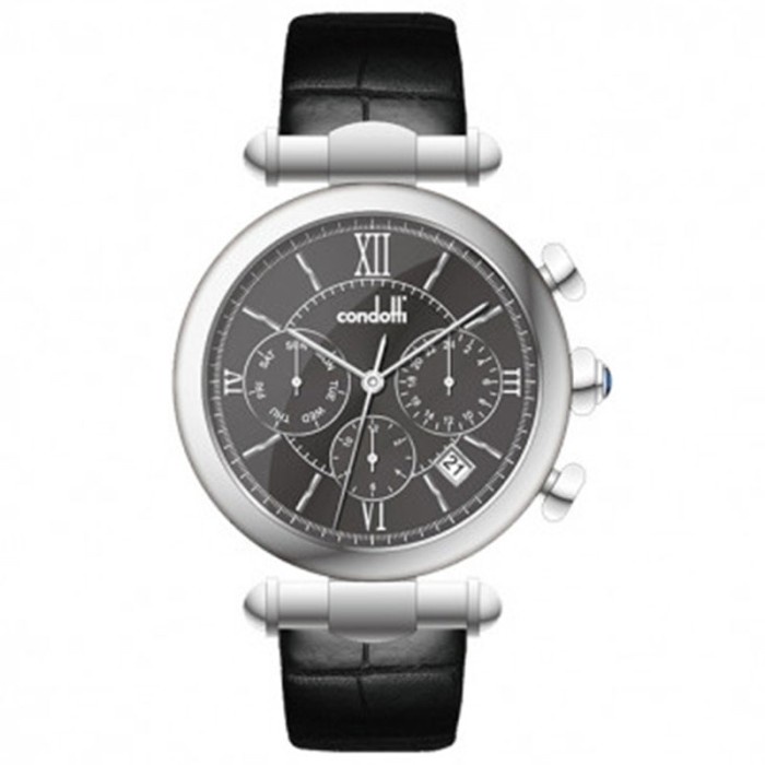 ✅Sale Jam Tangan Condotti Watch Original Cn1049-S03-L03 1049 Jam Pria La Bisa Gojek