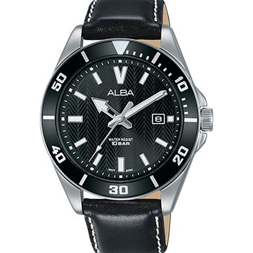 ✅Sale Jam Tangan Alba Pria Ag8J43X1 Original Garansi Resmi 1 Tahun Bisa Sameday